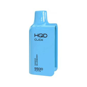 Картридж HQD Click 5500 Манго Черника - Mango Blueberry