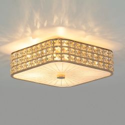 Citilux Портал CL324242 Люстра хрустальная Золото