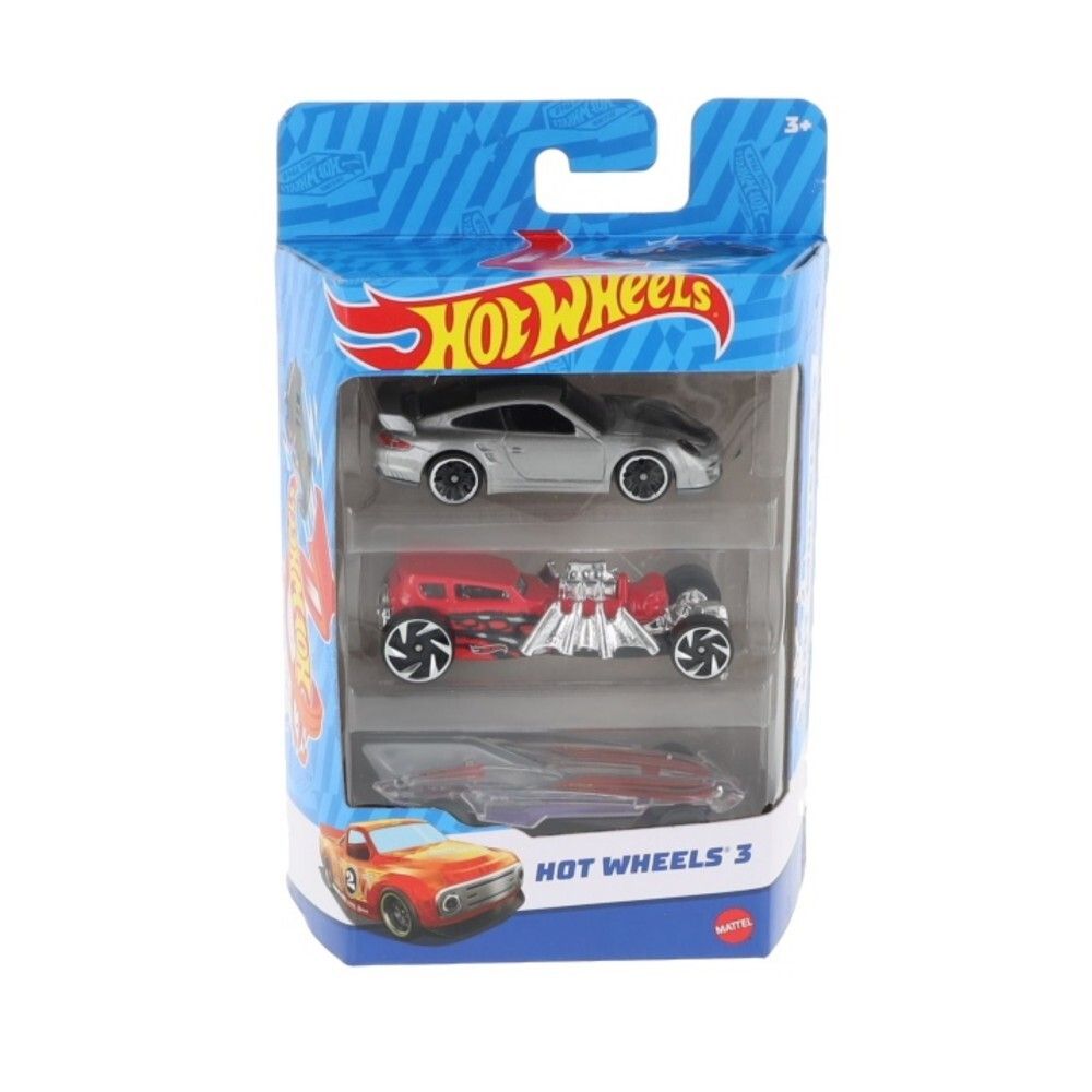 Hot Wheels - Маленькие машинки 3 шт K5904 84 / артикул   K5904 84  / GTIN 027084425611