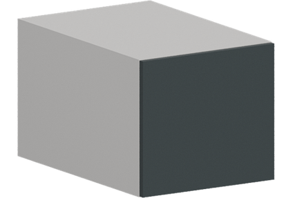 Кухня Модуль ШВГ 410 Вотан / Бирюзовая мята