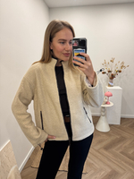 Флиска Тэдди бежевый