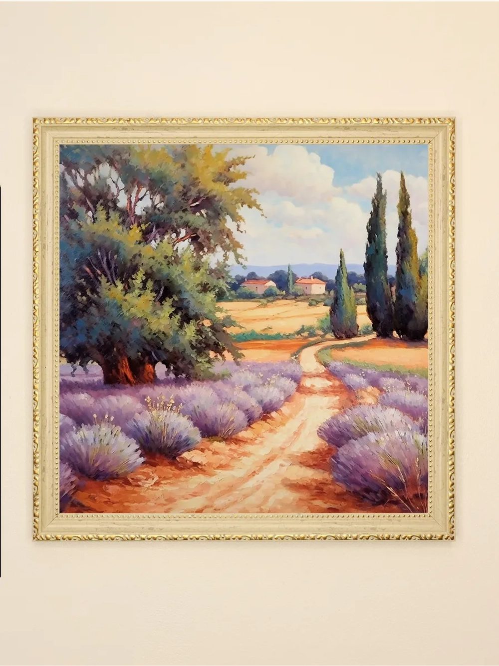 Картина на стену интерьерная на холсте 33*33 см