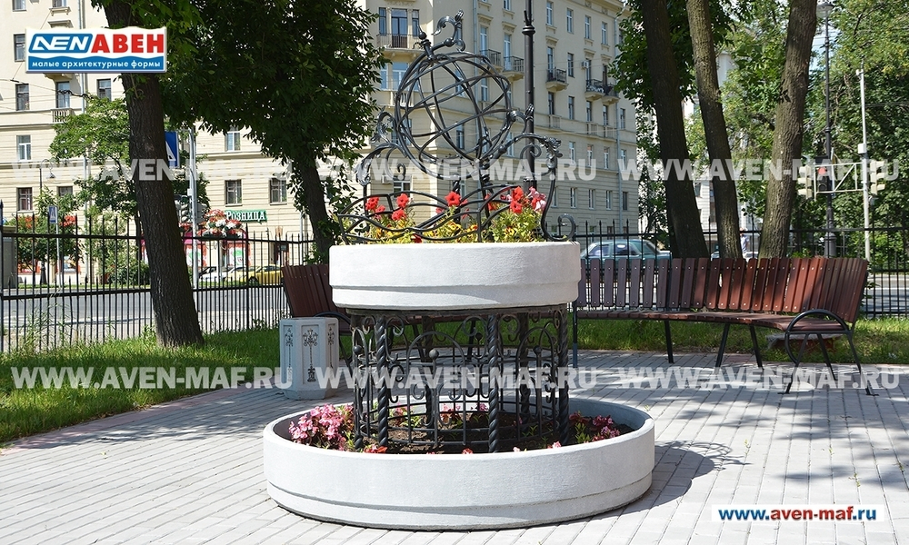 Вазон-комплекс для цветов