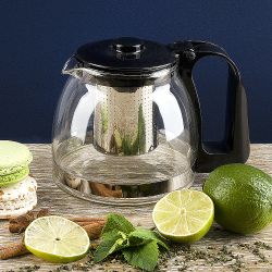 Чайник заварочный с фильтром v=700 мл (индивидуальная упаковка)