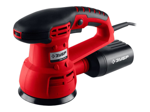 Шлифмашина эксцентриковая ЗУБР 125мм 5000-13000 об/мин 450Вт