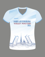 ФУТБОЛКА ЖЕНСКАЯ VOLLEY MASTERS 2026