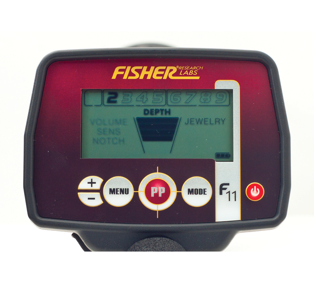 Металлоискатель Fisher F11-11DD