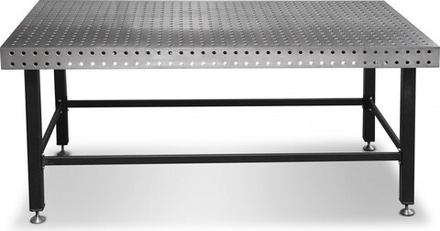 Стол сварочный Старк-Профи Стандарт 2500х1250х100 мм (10мм) SAAB 4627184351108