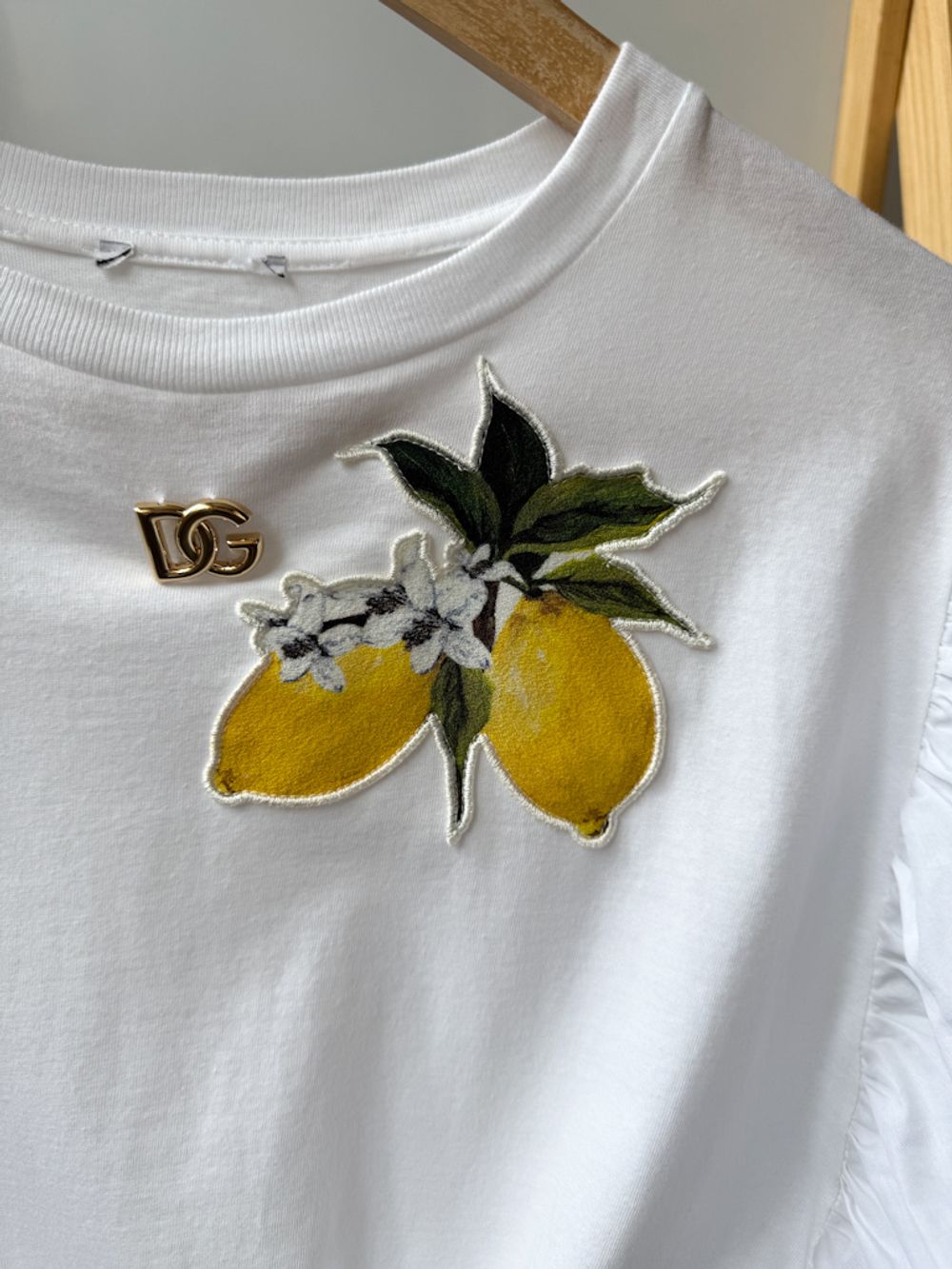 Хлопковая футболка Dolce & Gabbana , 152