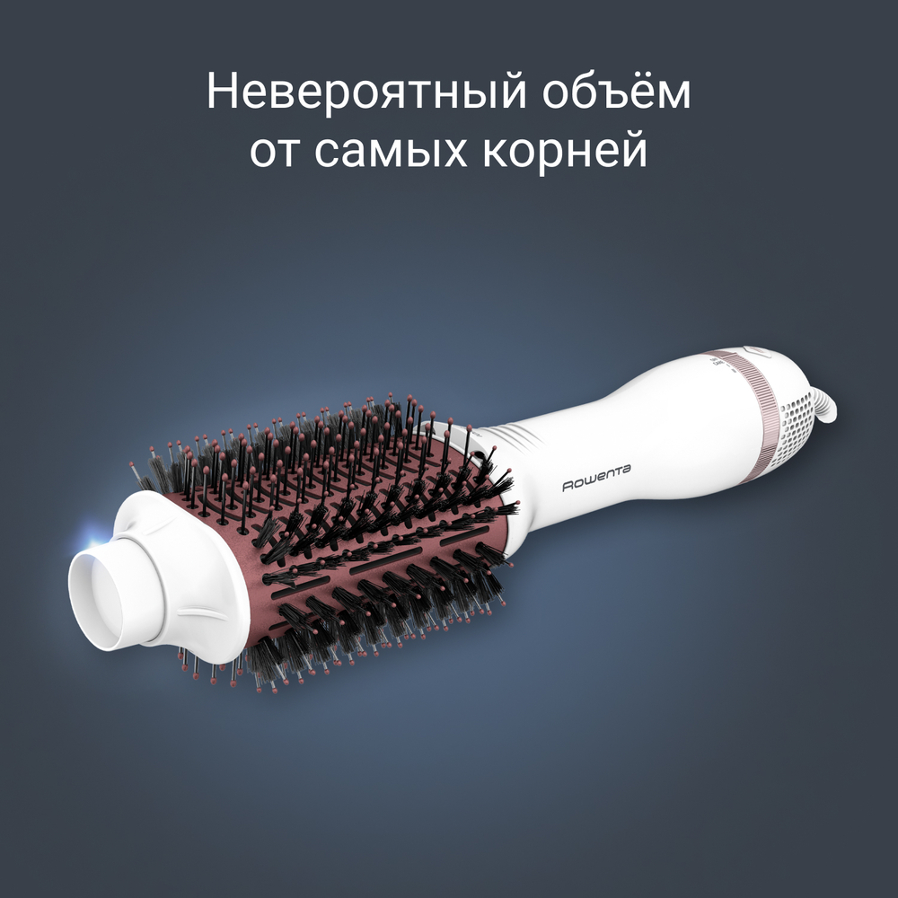 Фен-щетка Rowenta Volumizer CF6135F0