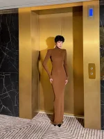 Платье Aura maxi