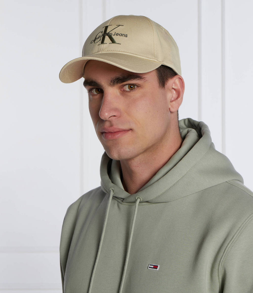 Куртка-бейсболка MONOGRAM CAP CALVIN KLEIN JEANS - хаки(K50K510061)