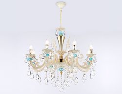 Ambrella Подвесная люстра с хрусталем Classic TR4926