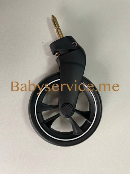 Колесо Happy Baby Luna переднее черное