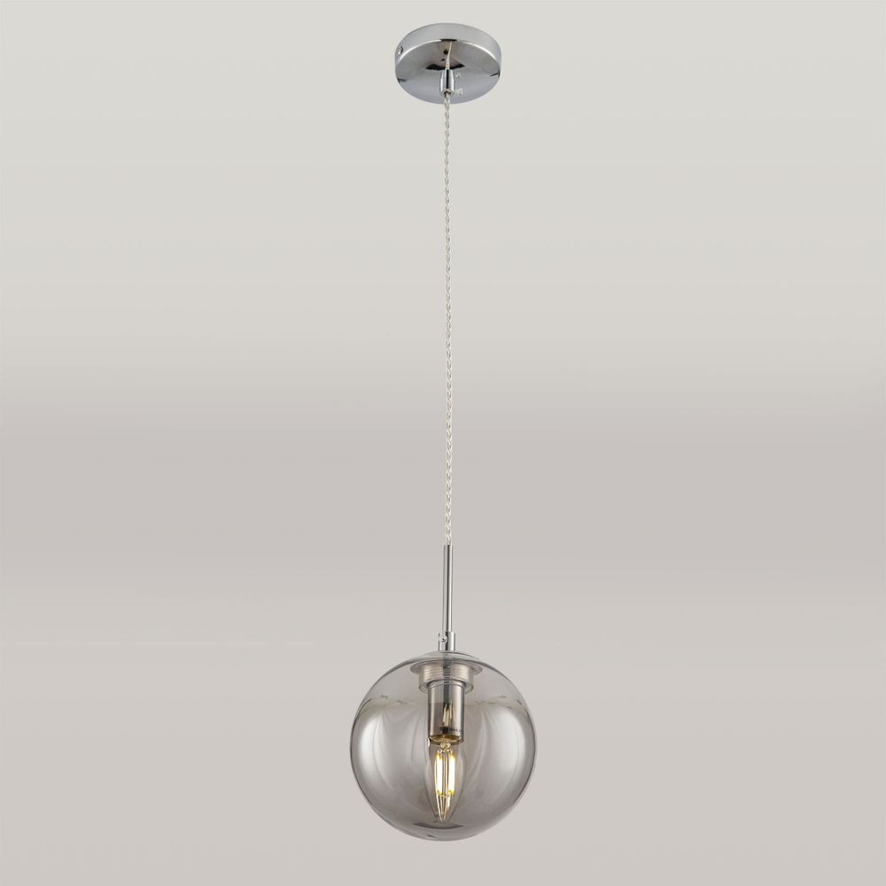 Citilux Томми CL102010 Подвесной светильник Хром