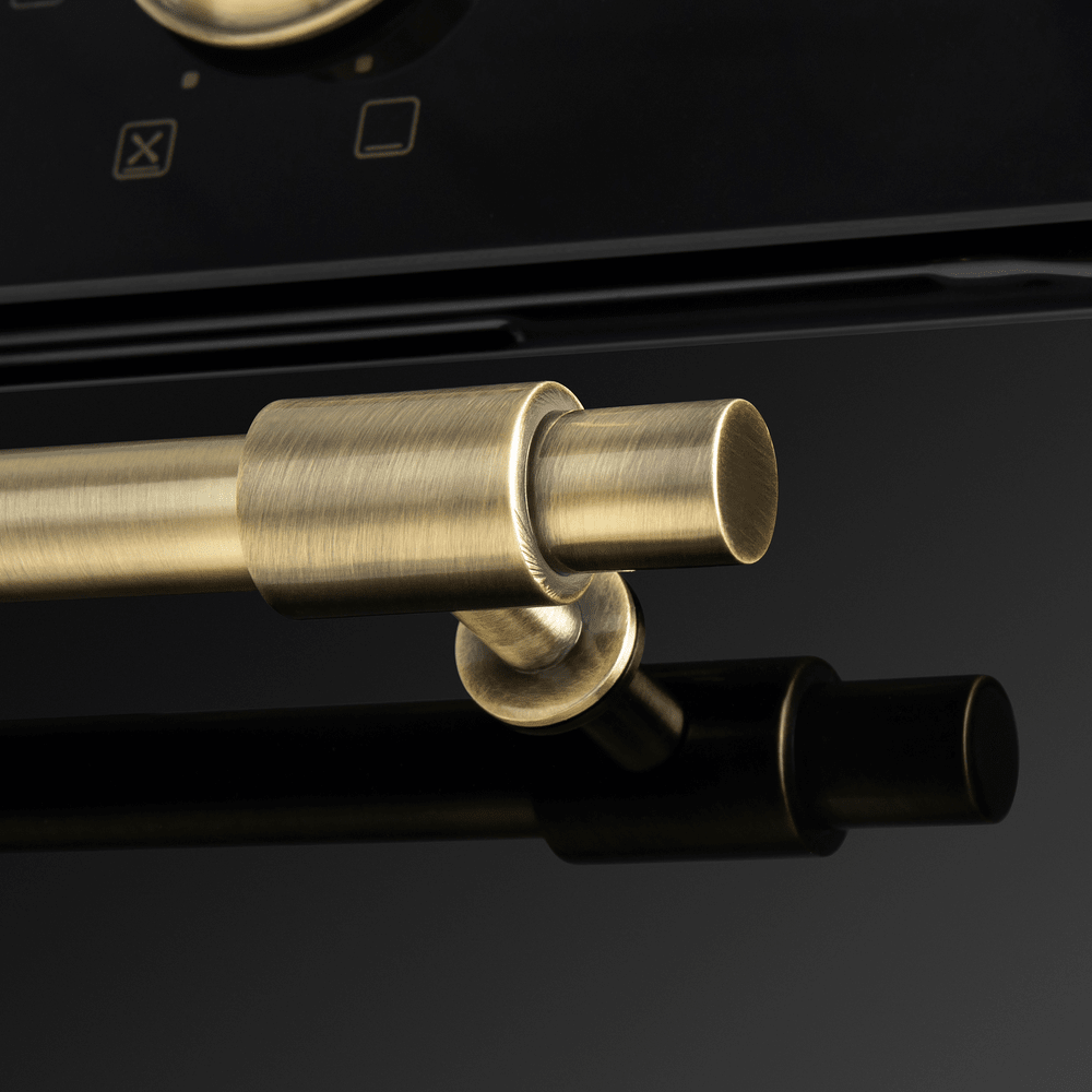 Шкаф духовой газовый с электрическим грилем MAUNFELD EOGC604RBG.MT