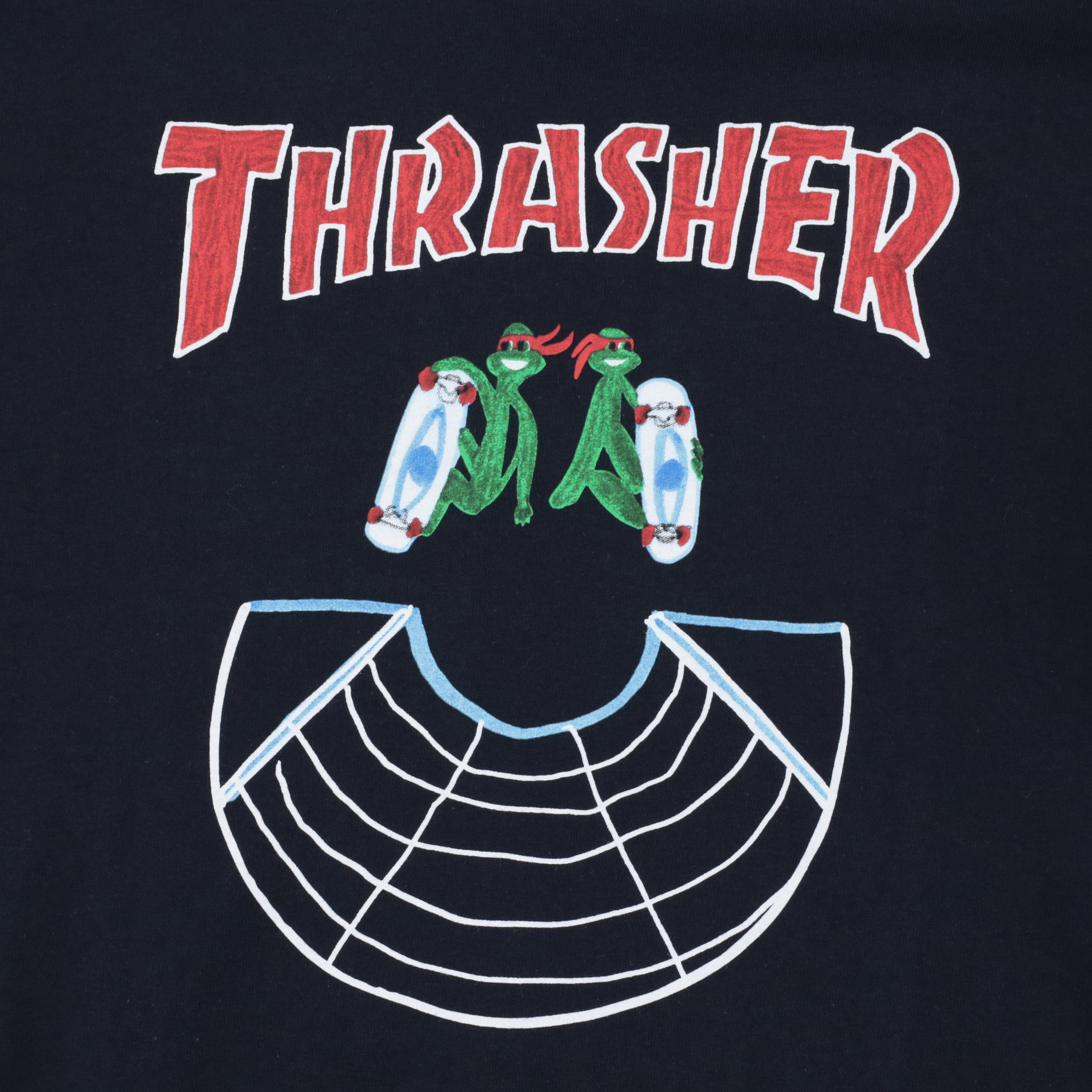 Лонгслив Thrasher Doubles L/S (black) артикул: - купить в магазине Дайс