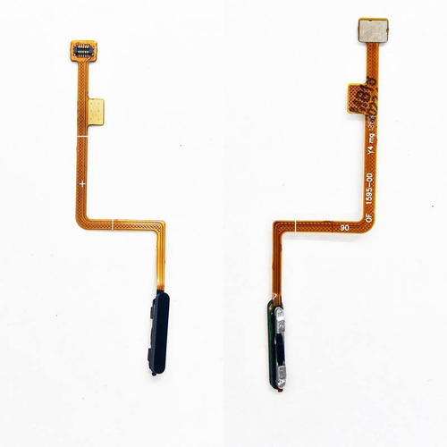 Шлейф для Xiaomi Mi 10T Lite сканер отпечатка пальцев Черный