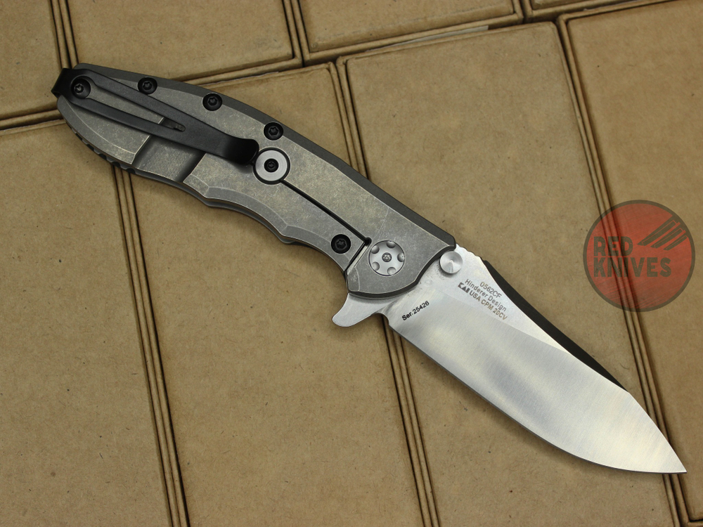 Нож Zero Tolerance 0562 Slicer TiCF A+++ ZT0562TICF