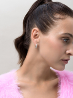 Серьги "Glam" Silver