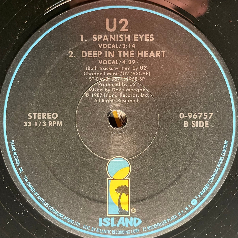 U2 ‎– I Still Haven't Found What I'm Looking For (США 1987г.) EP