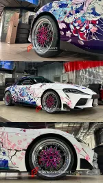 КОВАНЫЕ ДИСКИ ДЛЯ TOYOTA SUPRA A90 GR 2024 ТОЙОТА СУПРА