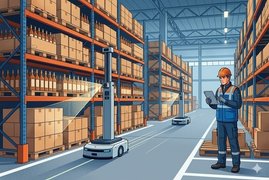 Роботы приходят на склады алкогольного ритейла