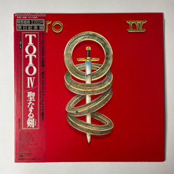 Винтажная виниловая пластинка LP Toto IV (Japan 1982) (Obi) Africa