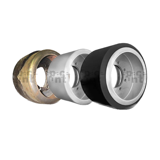 Восстановление покрытия опорных катков Challenger