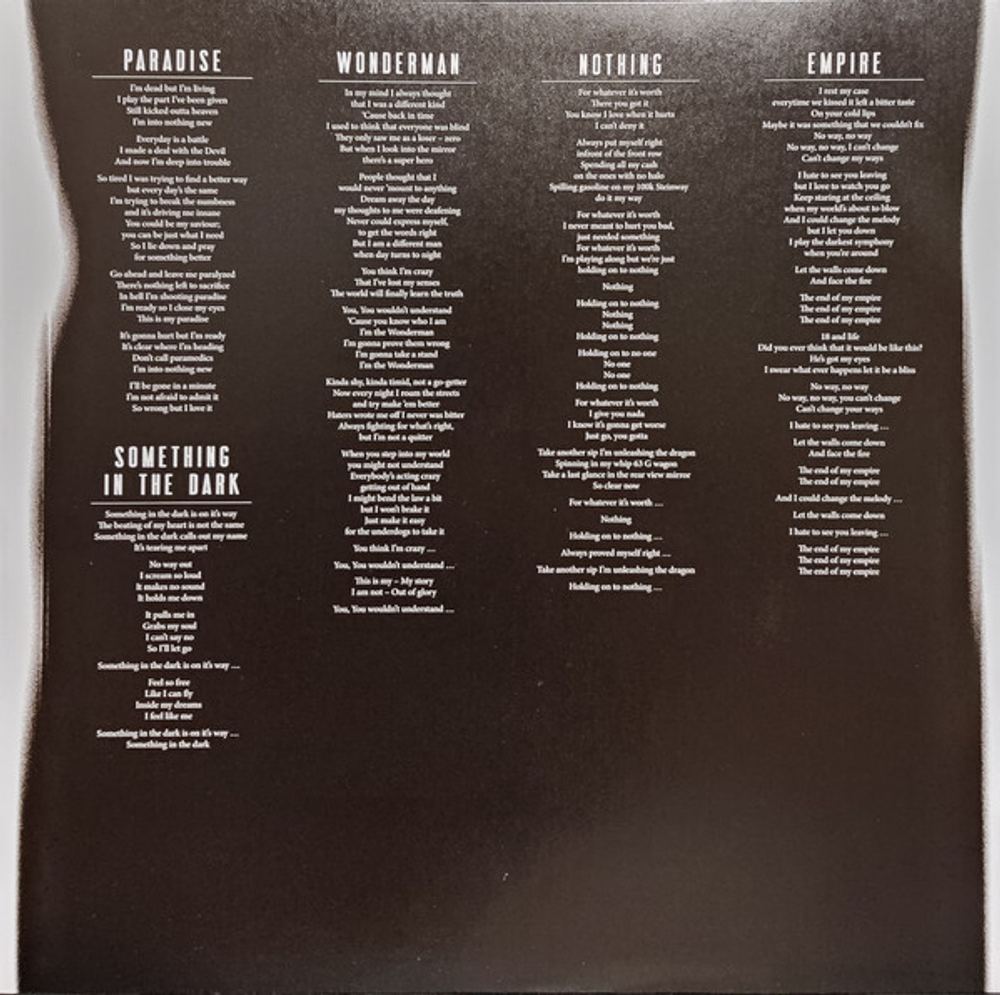 The Rasmus / Dark Matters (Clear Vinyl)(LP)
