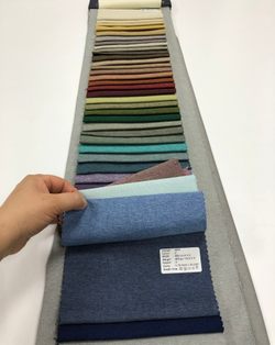 Портьерная ткань лен Megara арт. 6699