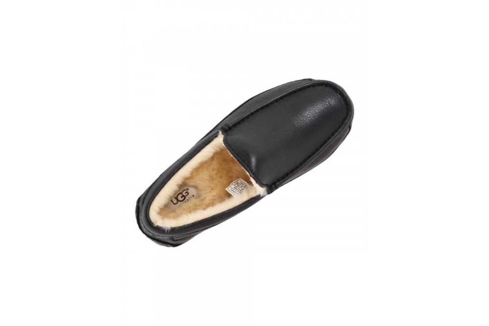 UGG Mens Ascot Metallic Black