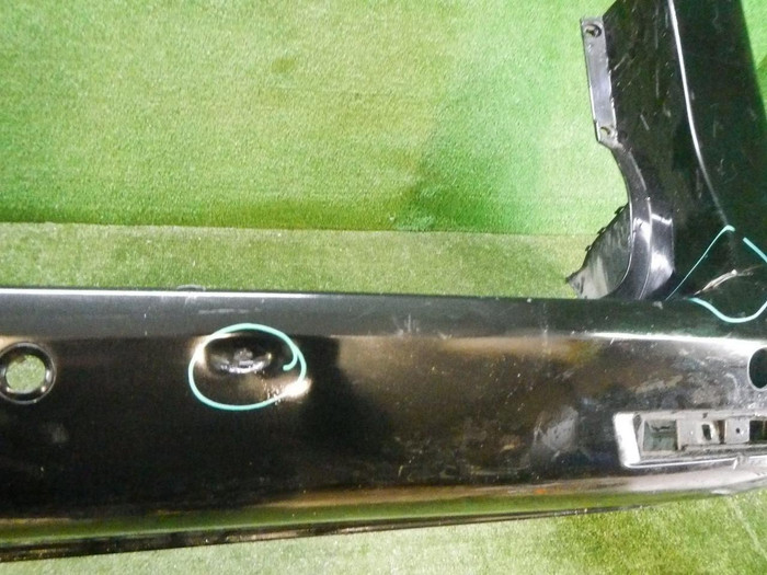 Бампер задний Mercedes V W447 (2014-н.в.)