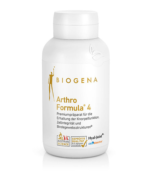 BIOGENA АРТРО-ФОРМУЛА 4 ГОЛД ARTHROFOTMULA 4 (90 кап)