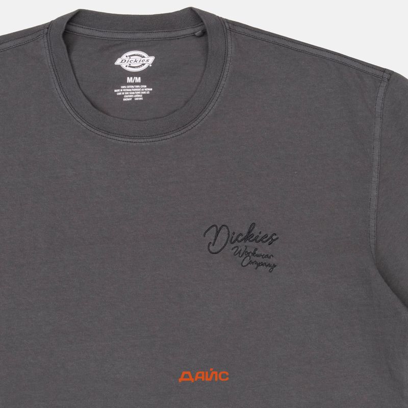 Футболка мужская Dickies Rope Chest Logo артикул:DK0A4Z8WBLK1 - купить в магазине Дайс