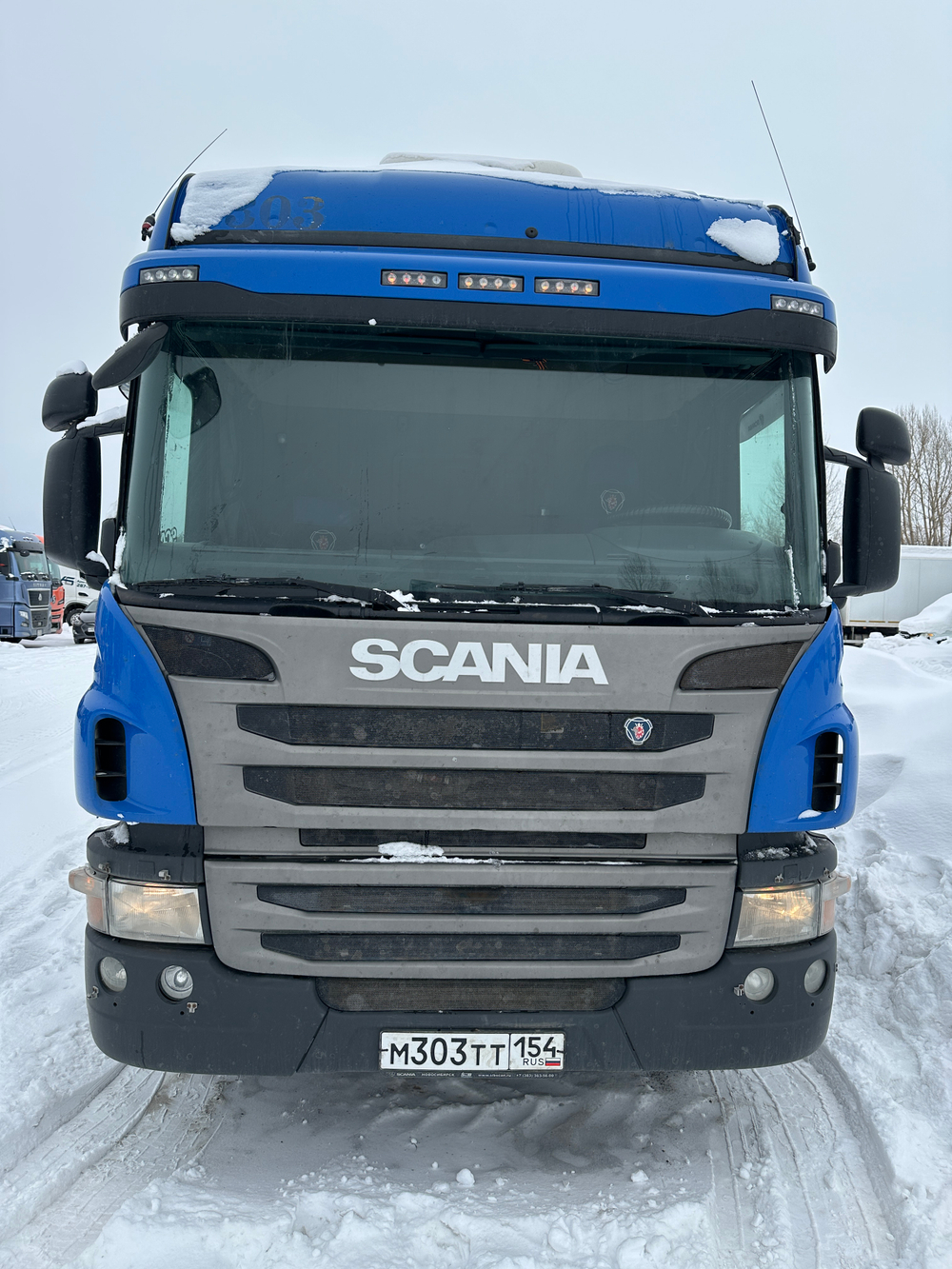 Scania P 4x2 Седельный тягач P400LA4X2HNA 	(Дизельный, 12,7 л, 400 л.с., МТ)