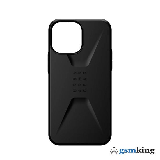 UAG Civilian Series Case for Apple iPhone 13 Pro Max Black (Чёрный)11316D114040