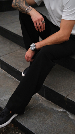 Брюки "Ricci" черные