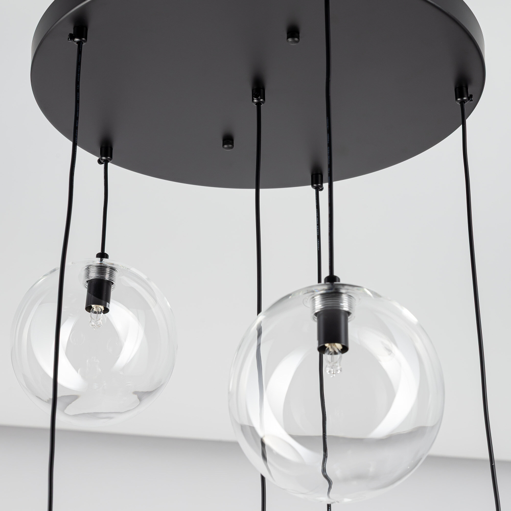 Citilux ORTON CL202163 Люстра каскадная Микс