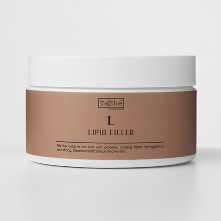 Tashe lipid filler restoration of cuticle липидная маска для волос, 300 мл