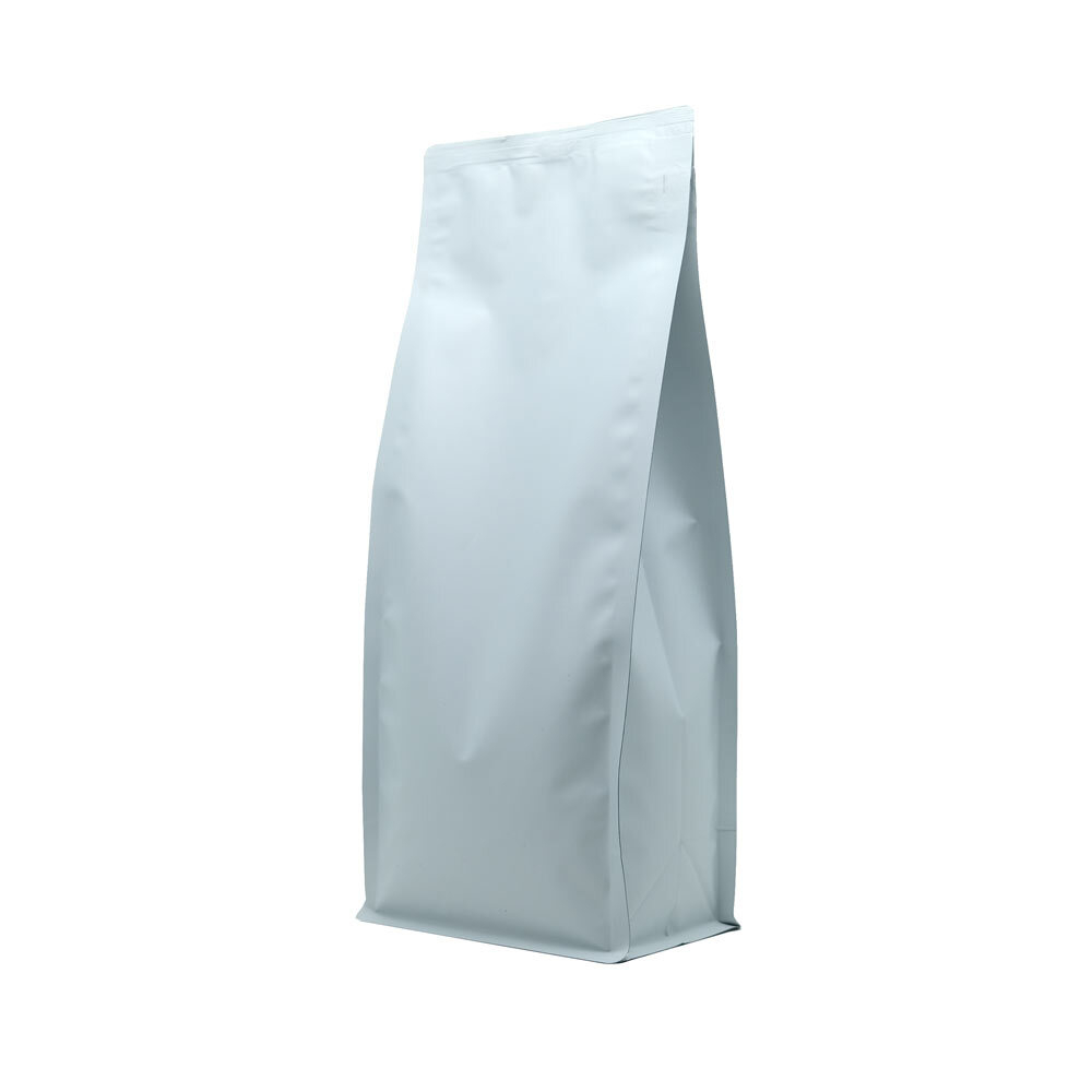 Пакет для кофе 1 кг (Квадропак — белый)