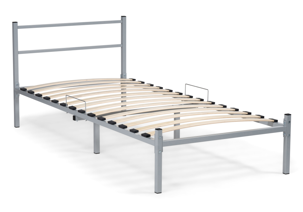 Односпальная кровать Фади 80х200 серая