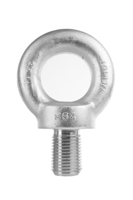 Рым-болт TOR DIN 580 64мм (Q)