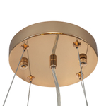 Citilux CLOUDY CL323262 Люстра хрустальная подвесная