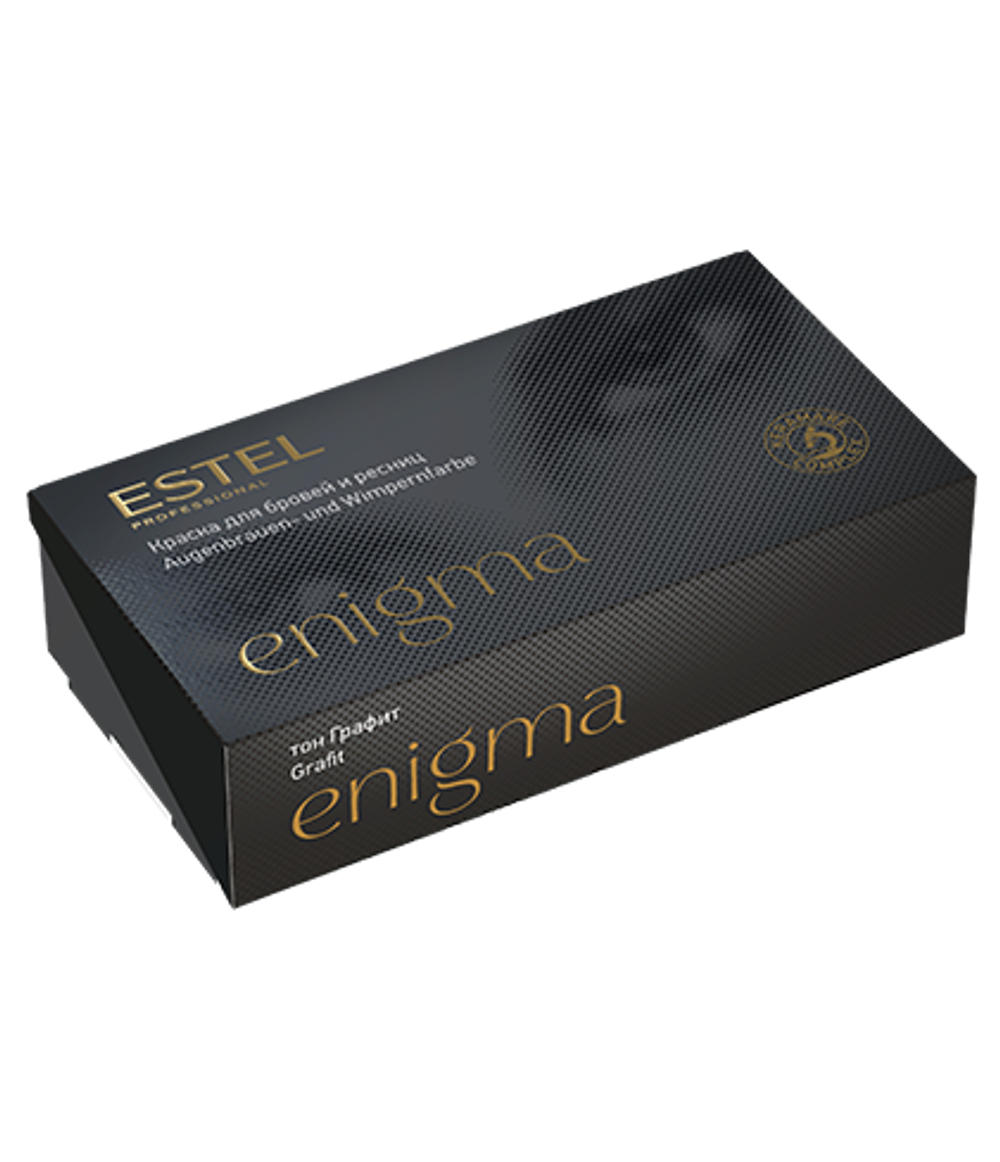 Краска для бровей и ресниц ESTEL Professional ENIGMA тон графит