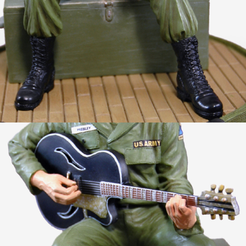 Elvis Presley In the Army
