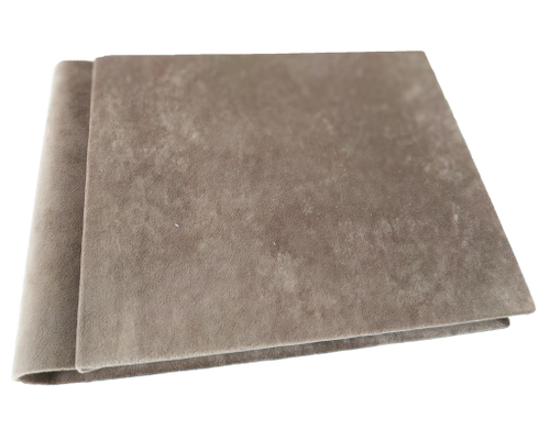 Фотоальбом из бархата "Бежевый"