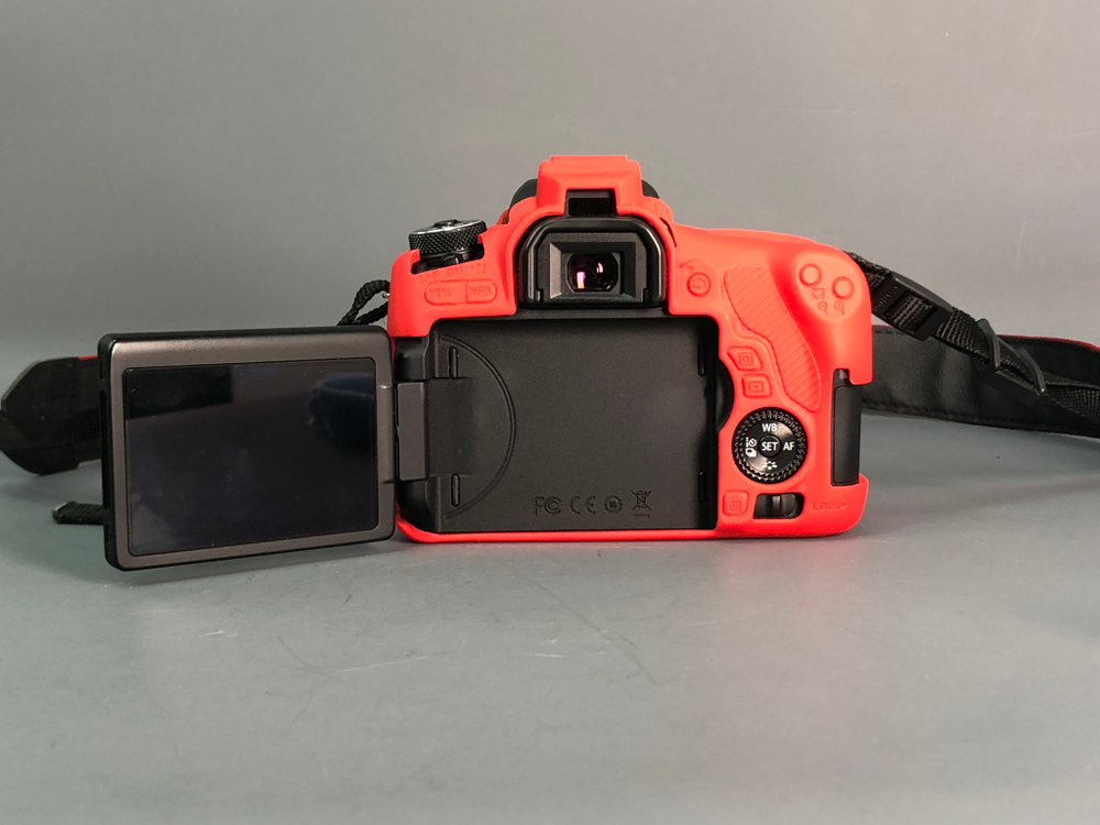 Canon 760D 14.700 кадров