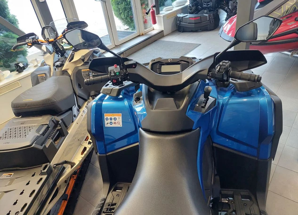 Квадроцикл BRP Can-Am Outlander Max XT-P 650 T (2021) (ПСМ)