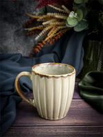 Кружка 350 мл, d 9 см h 10 см , ASTERA PEARL